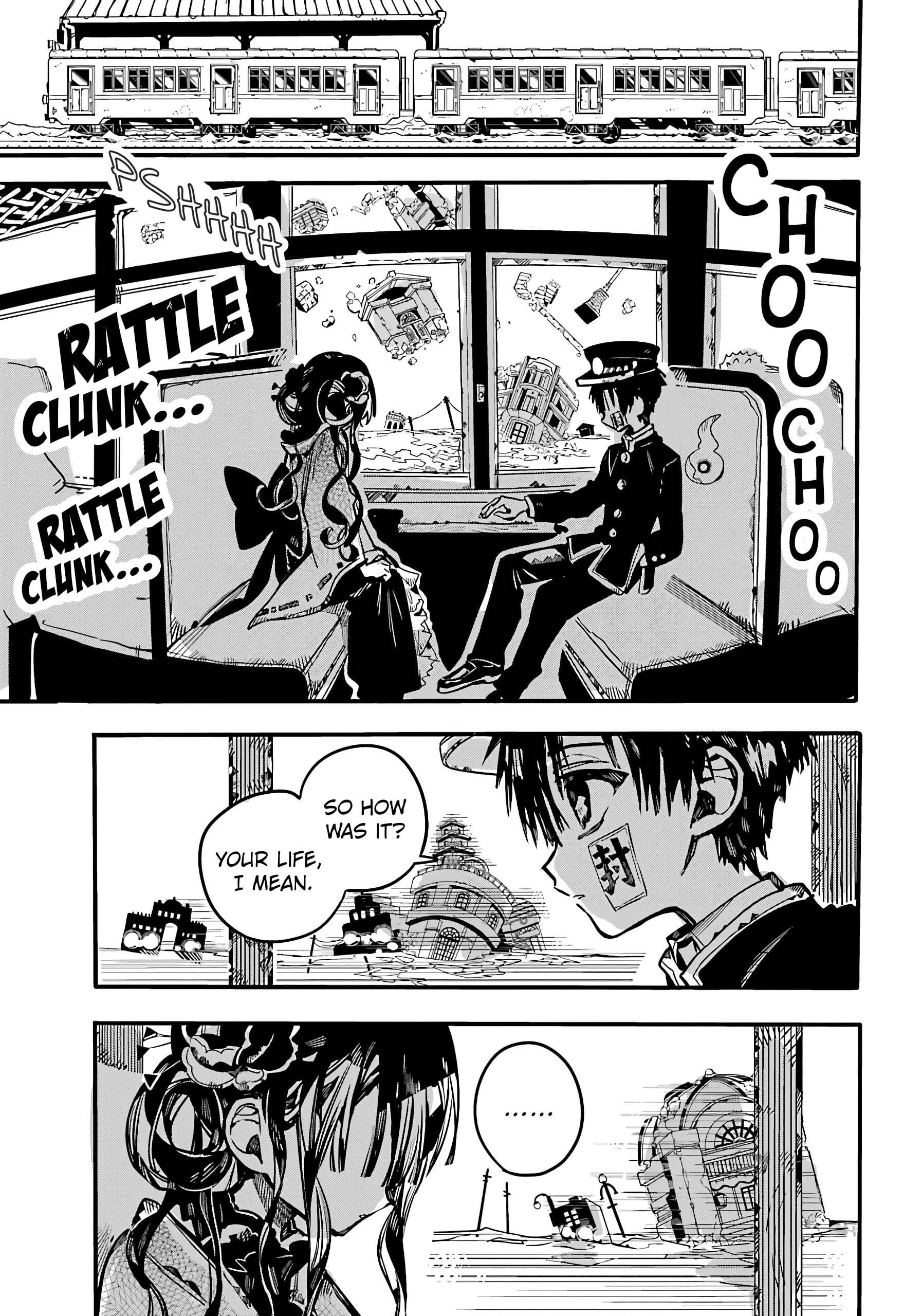Toilet Bound Hanako Kun, Chapter 84 image 21